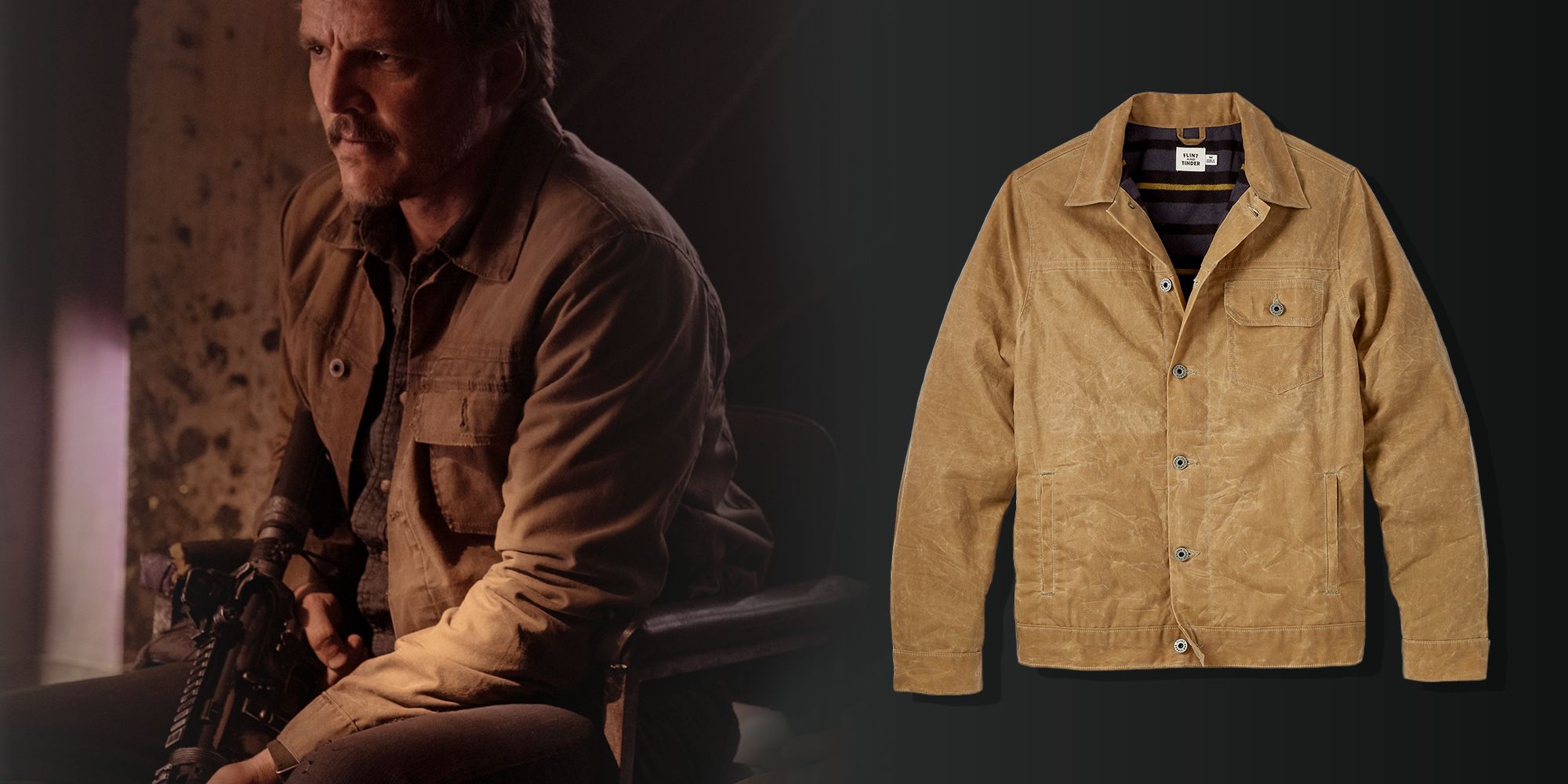 Back in Stock: Pedro Pascal's Badass Jacket From <i>The Last of Us</i>