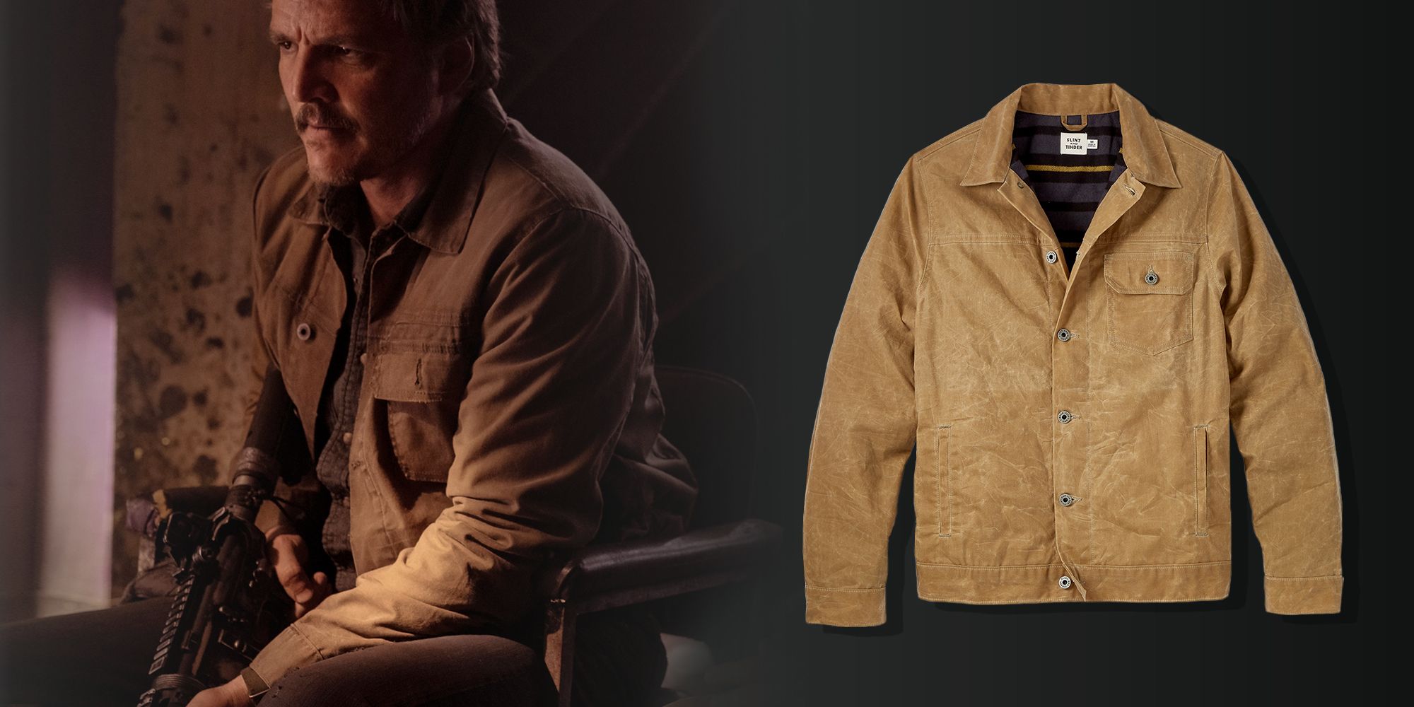 The Last of Us Pedro Pascal (Joel Miller) Leather Jacket