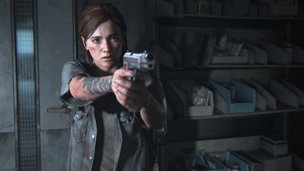 The last of us Ellie Video Game Part II