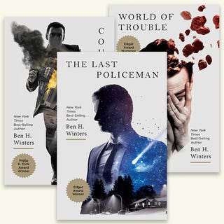 ben h winters, the last policeman series
