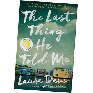 last thing he told me, laura dave