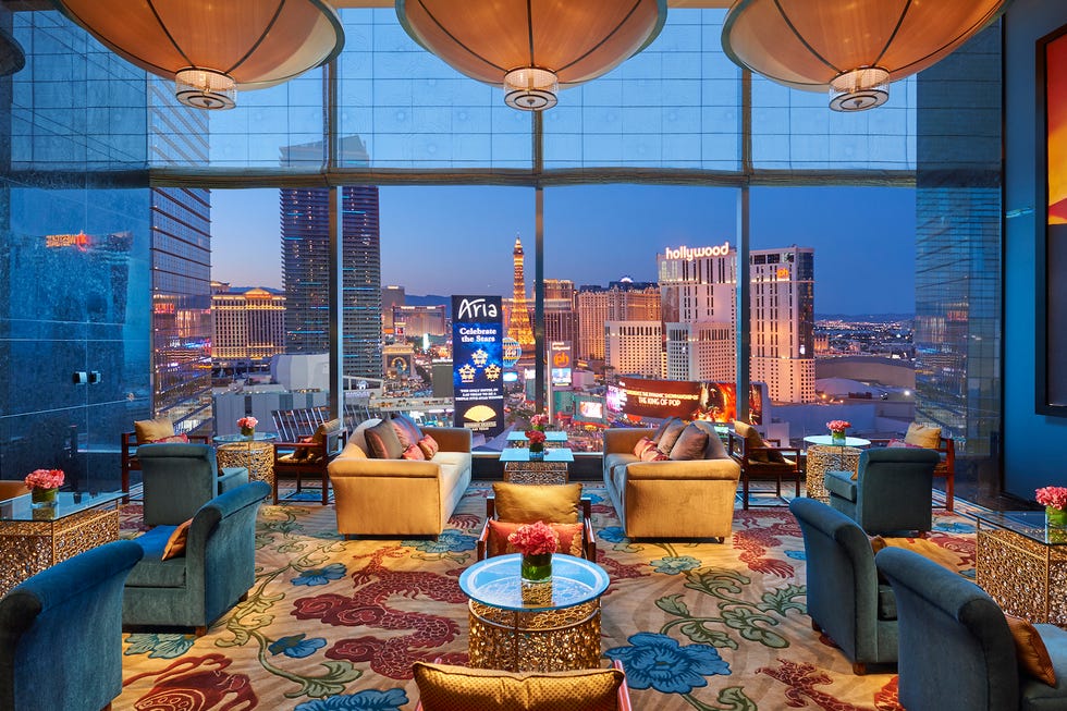 Mandarin Oriental Las Vegas tea