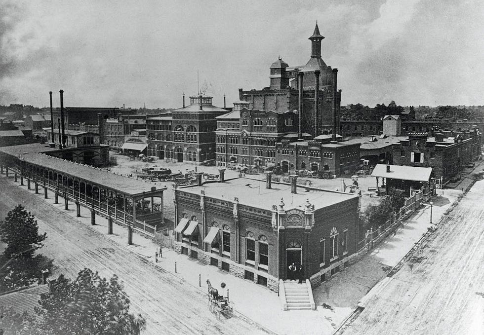anheuser busch brewery