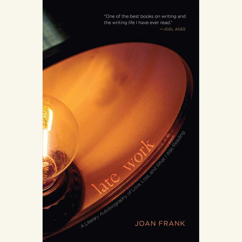 late work, a literary autobiography of love loss and what i was reading, joan frank