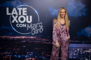 paula vazquez, en 'late xou'