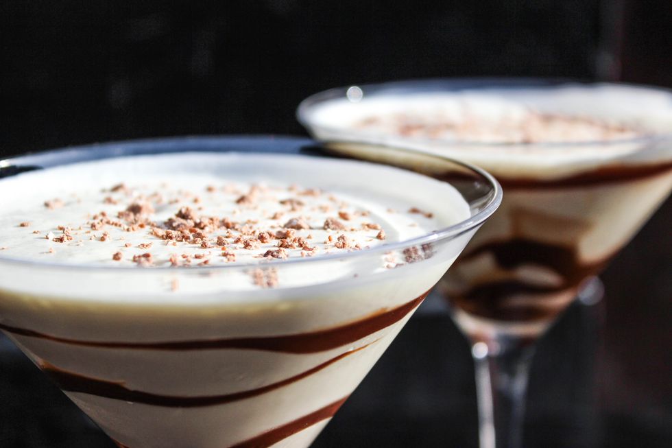 This Mini Egg martini is the Easter cocktail we all need