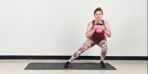 lateral squats