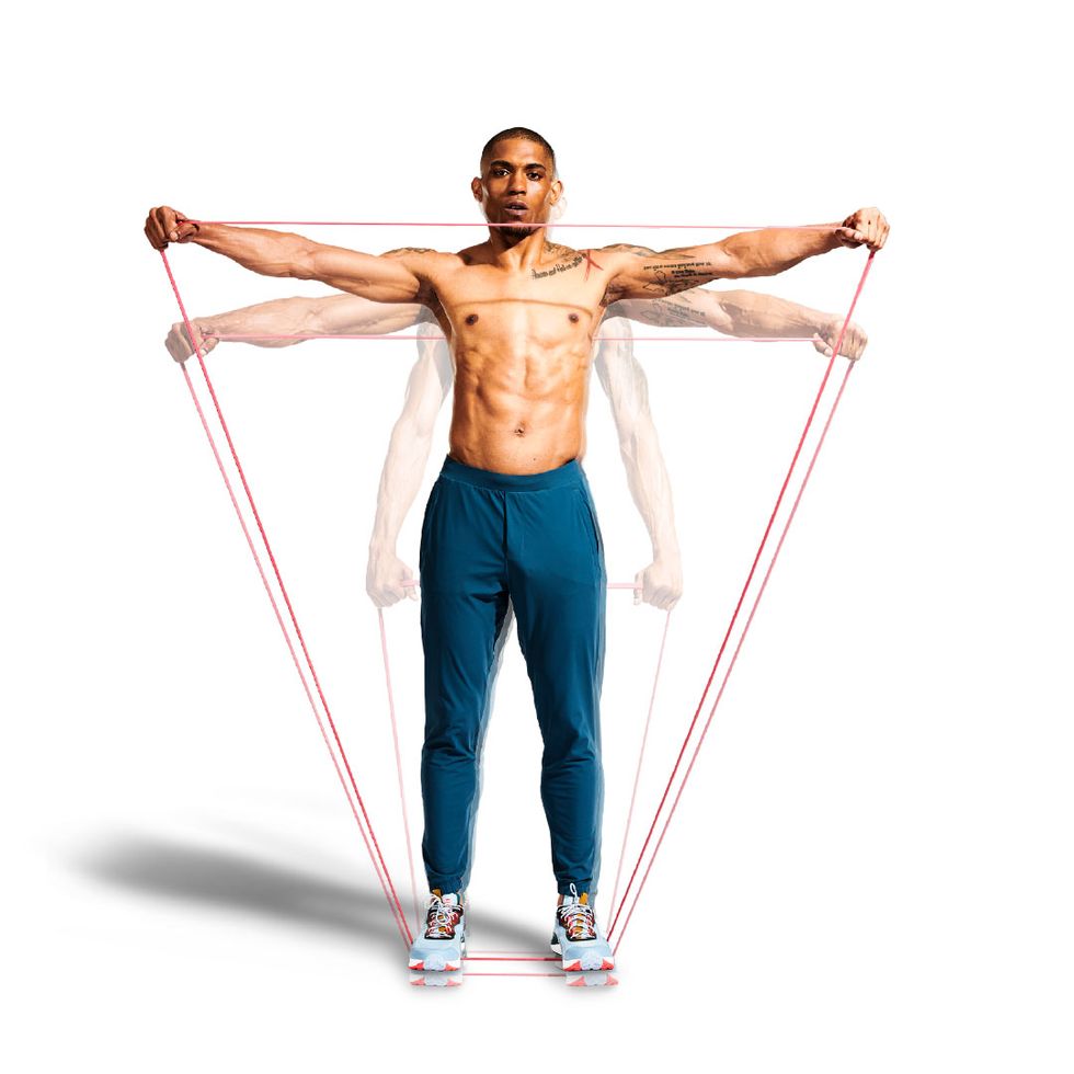 The Top 3 Anywhere Resistance Band Workouts - Muscle & Fitness