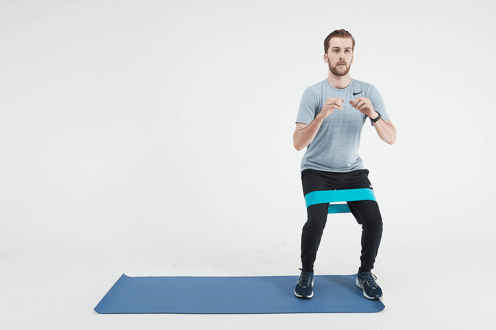 lateral walk