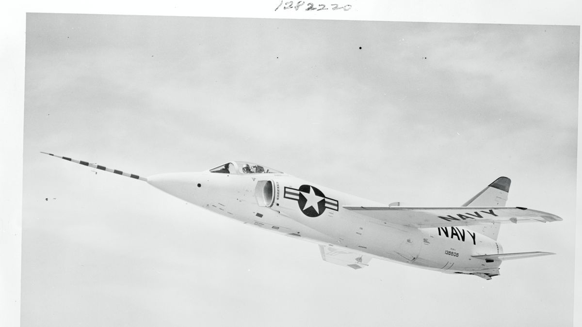 Grumman F-11 Tiger: The Fighter Plane That Shot Itself Down