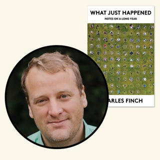 charles finch, what just happened, los angeles times festival of books