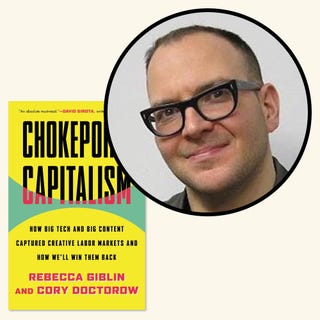 cory doctorow, chokepoint capitalism, los angeles times festival of books