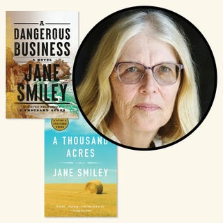 jane smiley, thousand acres, a dangerous business, los angeles times festival of books
