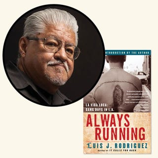 luis rodriguez, always running, los angeles times festival of books