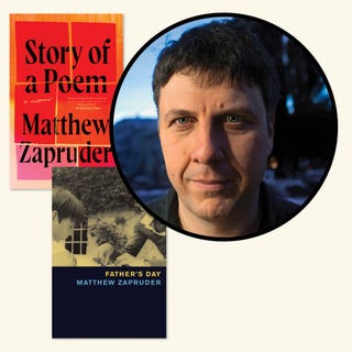 matthew zapruder, story of a poem, fathers day, los angeles times festival of books