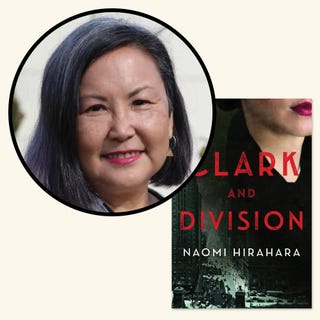 naomi hirahara, clark and division, los angeles times festival of books