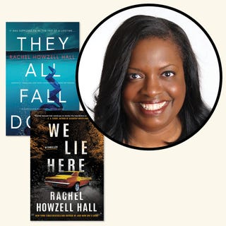 rachel howzell hall, we lie here, they all fall down, los angeles times festival of books