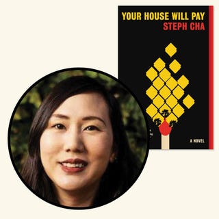 steph cha, your house will pay, los angeles times festival of books