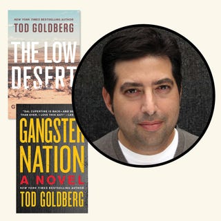tod goldberg, gangster nation, the low desert, los angeles times festival of books