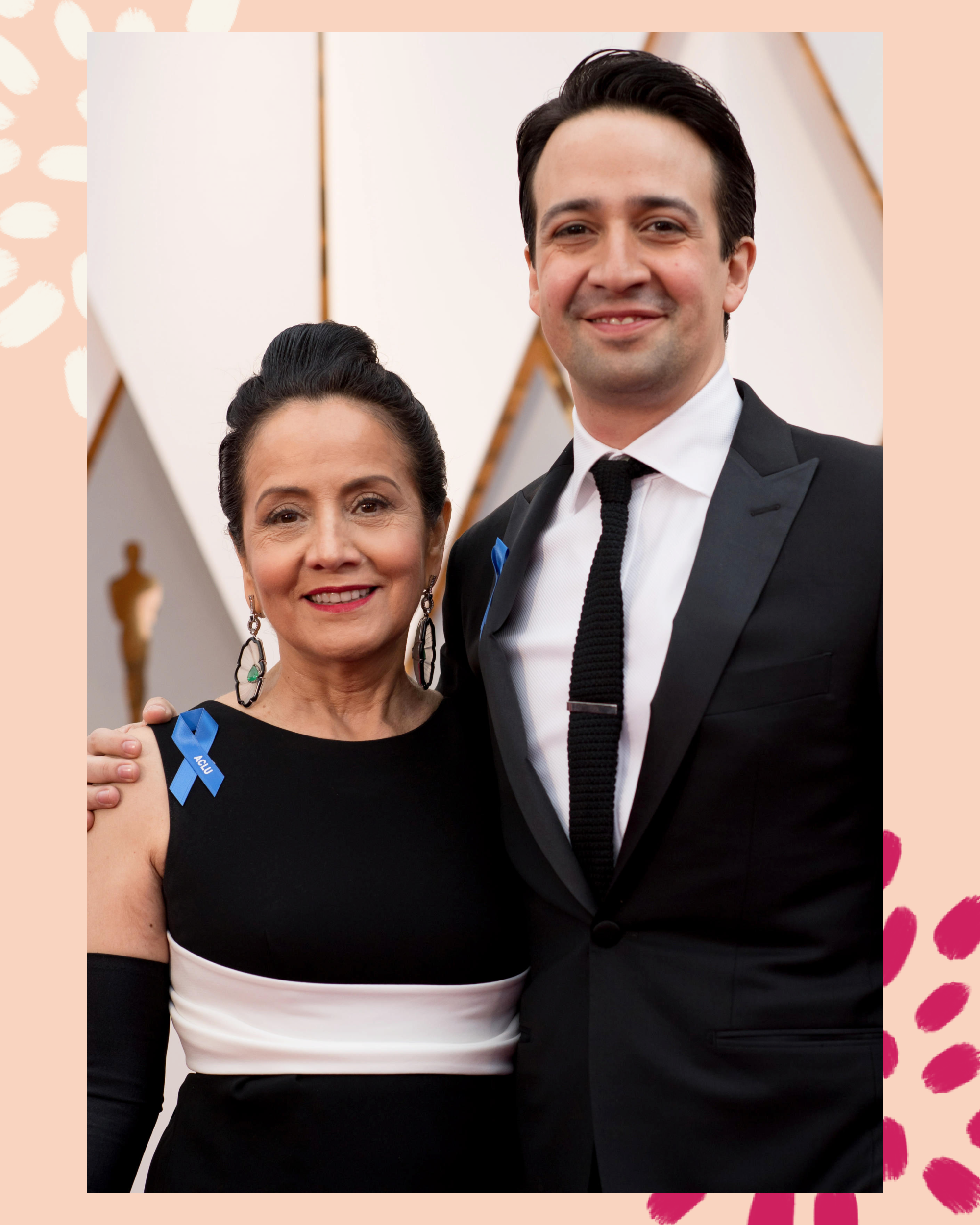 Lin manuel 2024 miranda mom