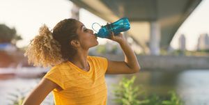 hydrate to prevent heart failure