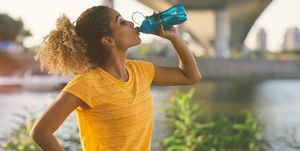 hydrate to prevent heart failure