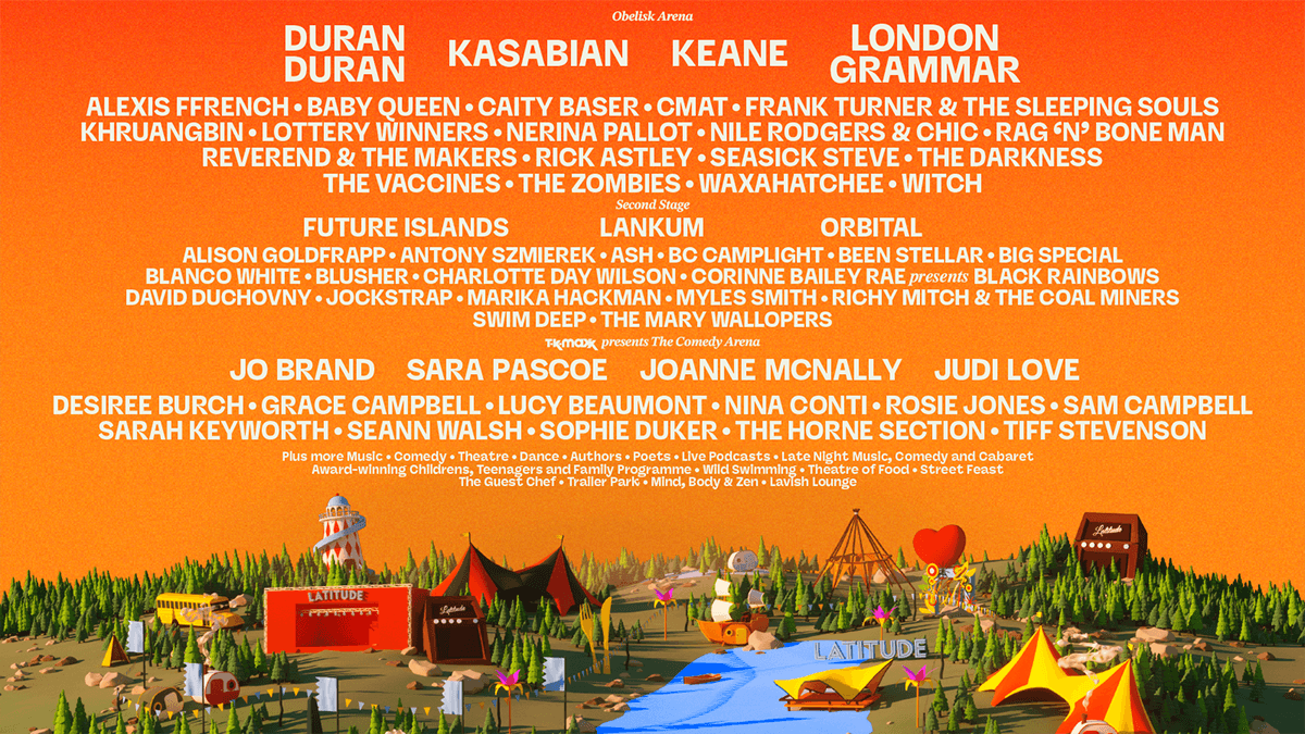 Лучшие музыкальные фестивали Великобритании 2024 года — посмотрите все афиши с составом участников и где купить билеты