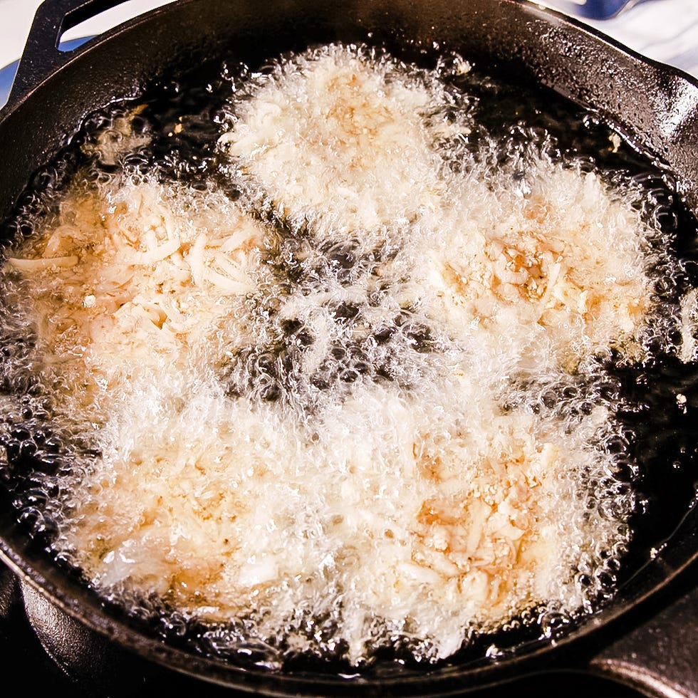 stills featuring the making of latkes