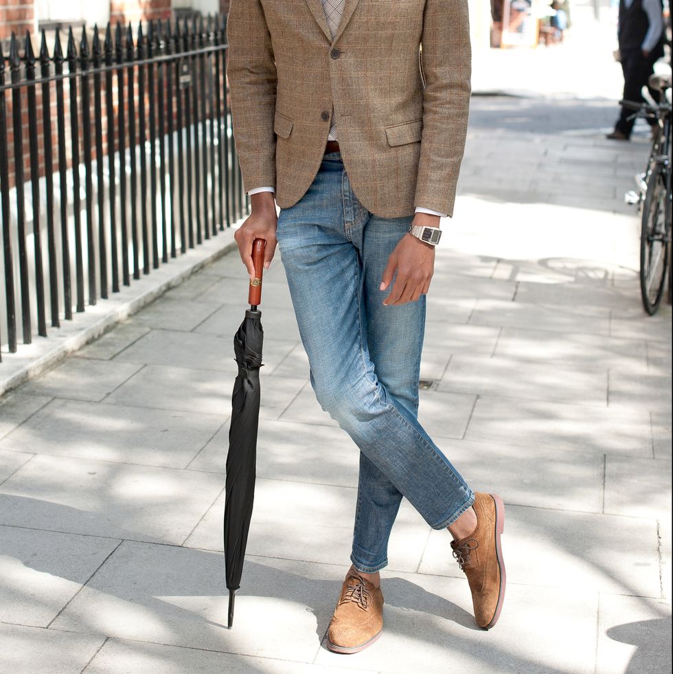 LONDON COLLECTIONS 2012: MEN - Street Style Sightings
