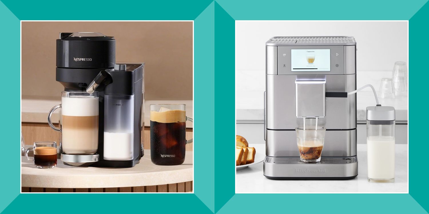 Best at home latte machine best sale