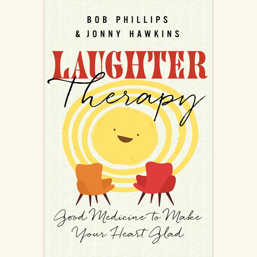 laughter therapy, jonny hawkins, bob phillips
