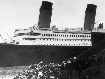 mind blowing facts about the titanic