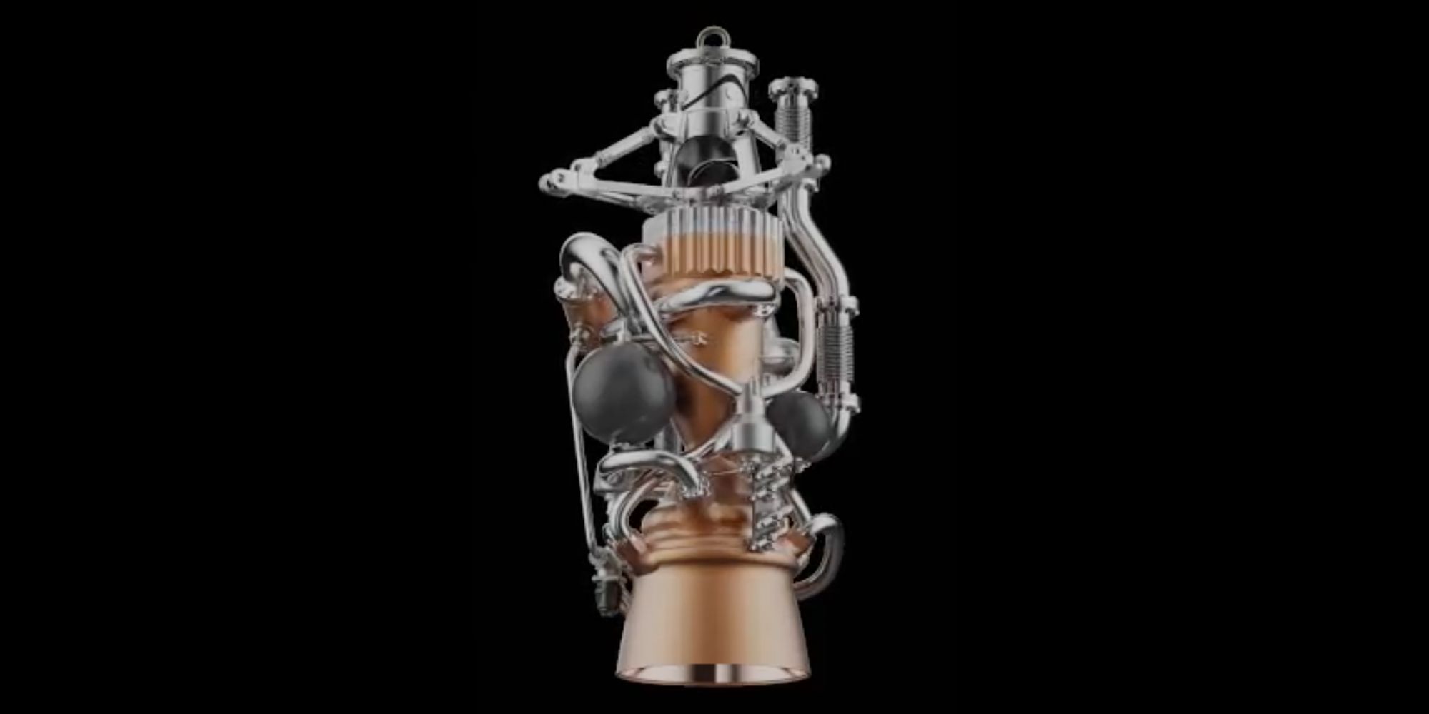 Are SpaceX engines 3D printed?