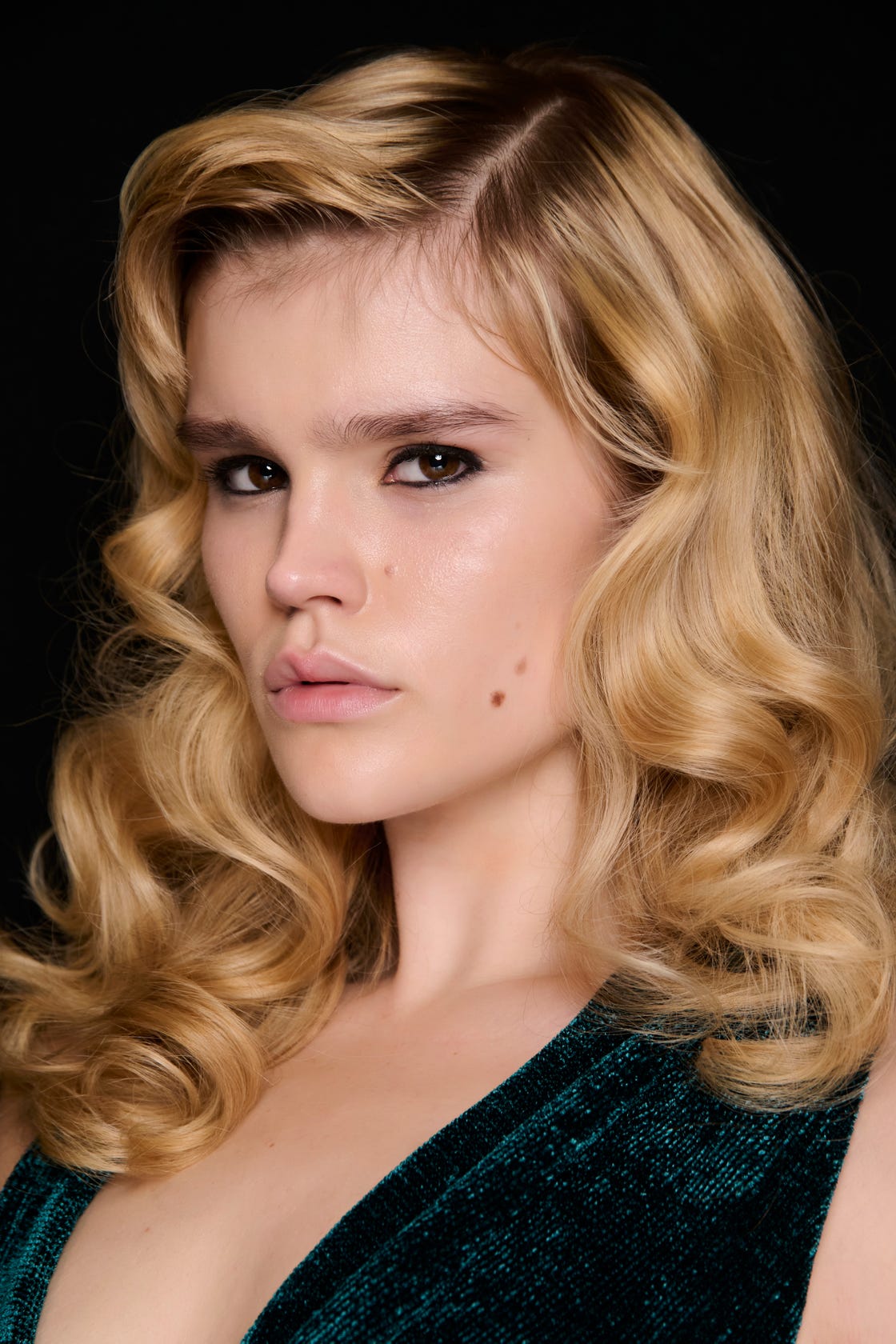 Big, bouncy curls await.