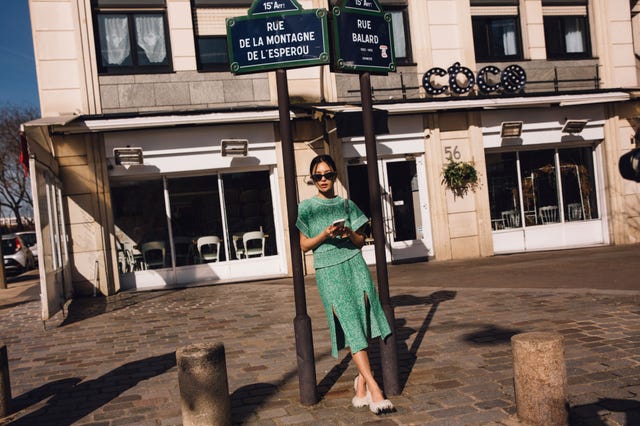 Paris Street Fashion