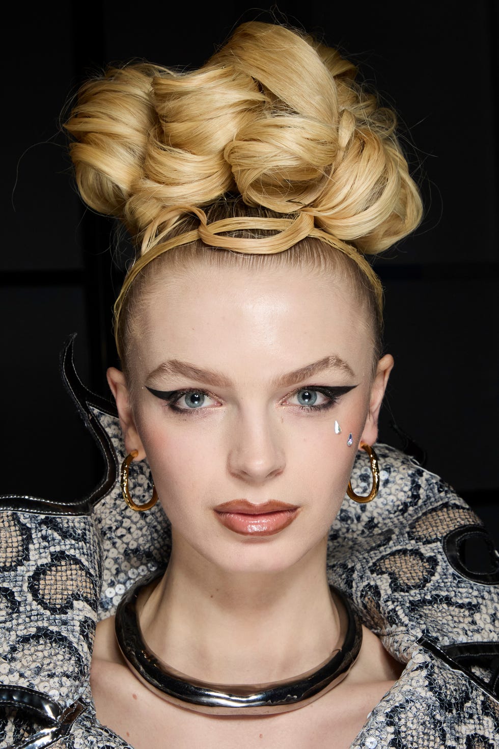 nyfw hair trends 2024