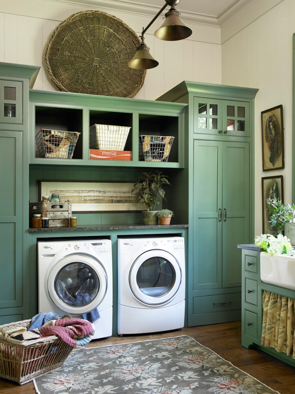 15 Beautiful Small Laundry Room Ideas - Best Laundry Room Designs for ...