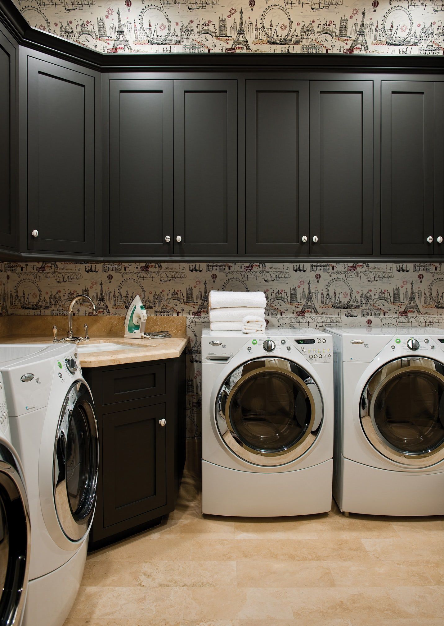 Laundry room deals corner cabinet