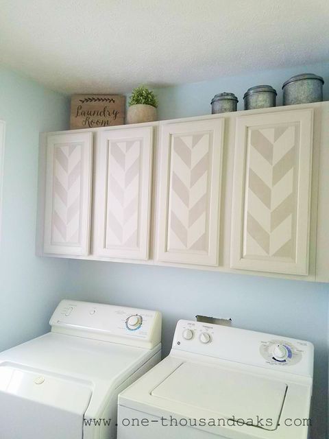 laundry room cabinet design