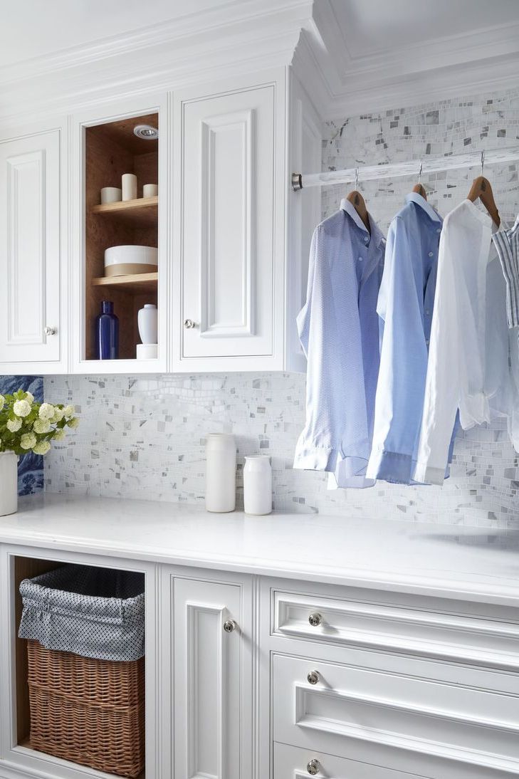 15 Laundry Room Shelving Ideas—House Beautiful