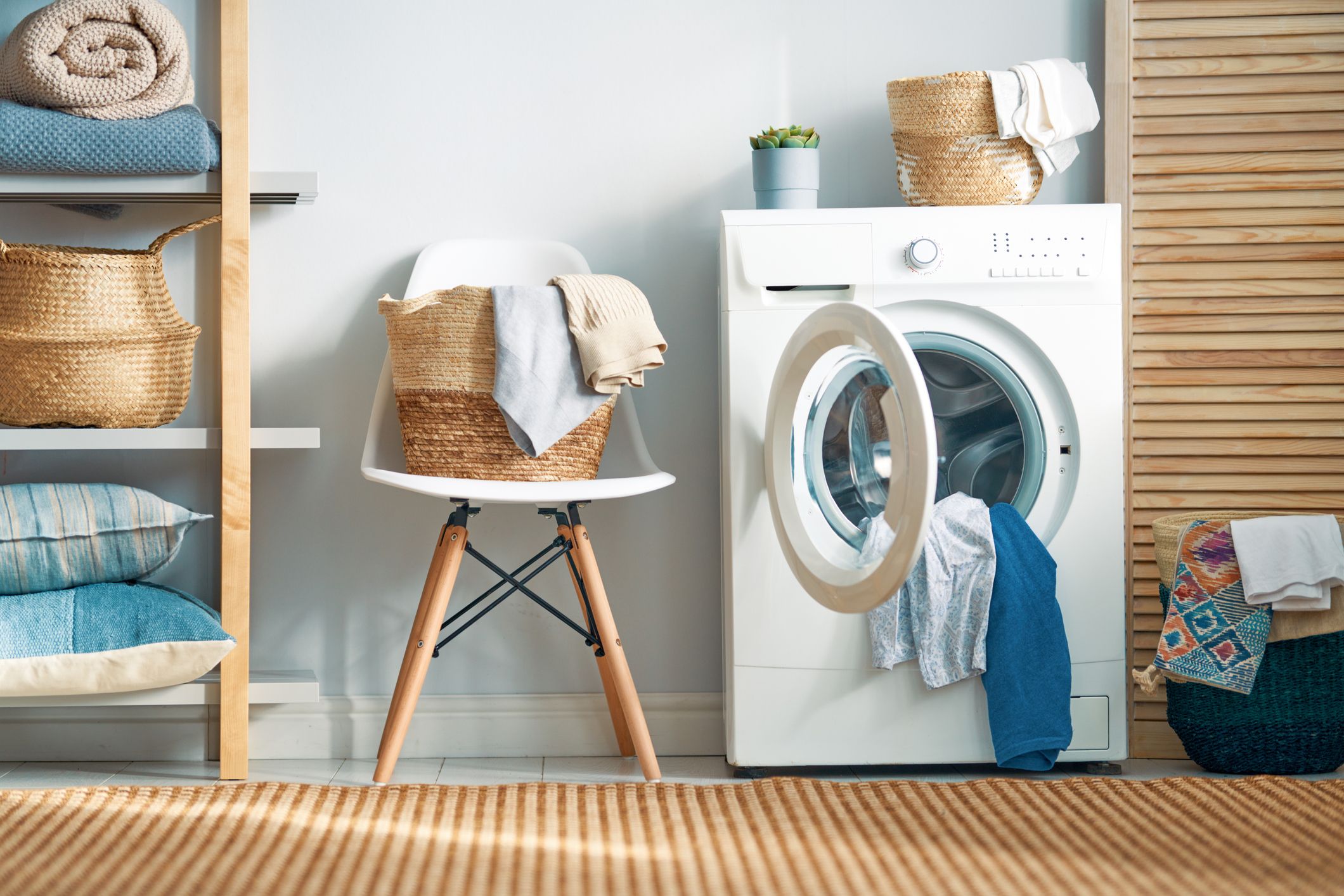 30+ Best Laundry Room Ideas - Clever Laundry Room Storage Ideas