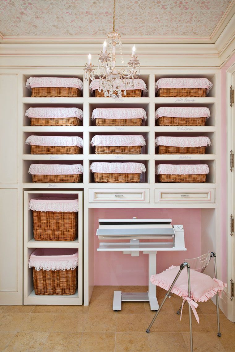 15 Laundry Room Shelving Ideas—House Beautiful