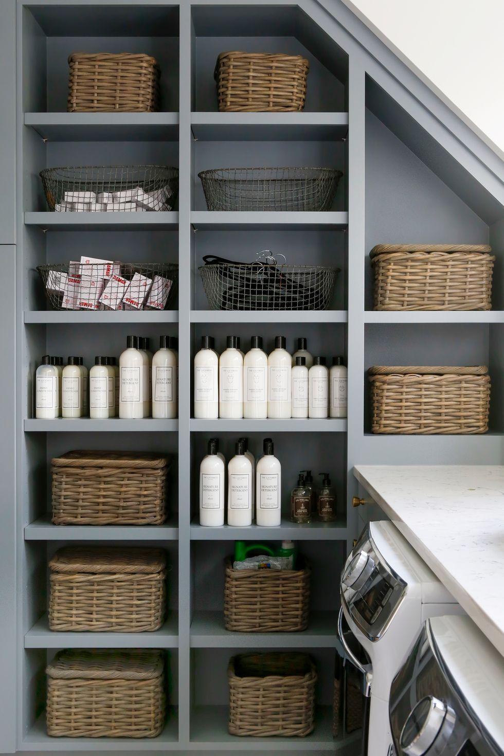 15 Laundry Room Shelving Ideas—House Beautiful