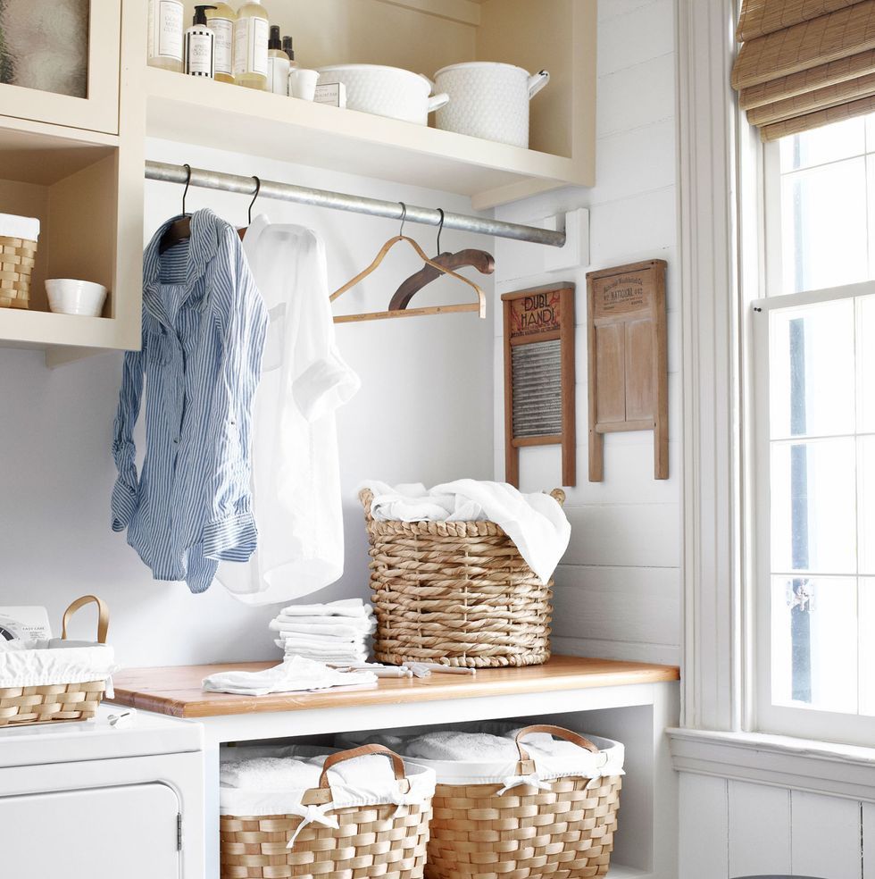 Seven Genius Ways to Bring Storage to a Small Laundry Room!