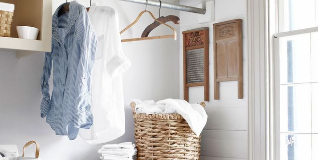 laundry room ideas baskets