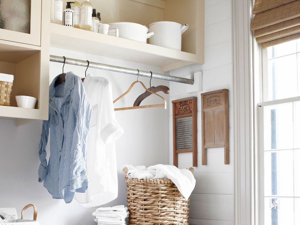 Laundry room shelving ideas: 12 ways to create a neat space