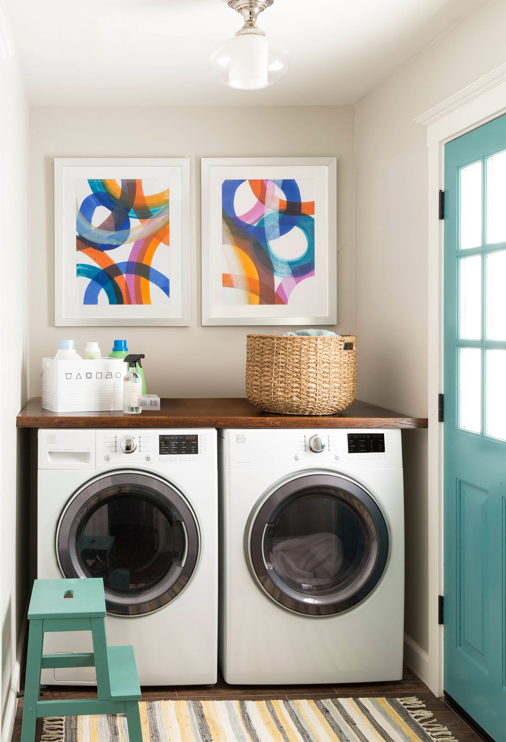 10 Stylish Laundry Room Decor Ideas That Are Functional | Displate Blog