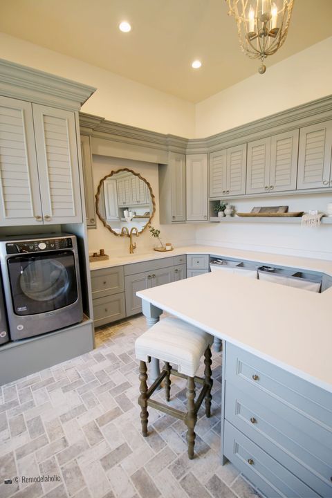 laundry room ideas french country flair