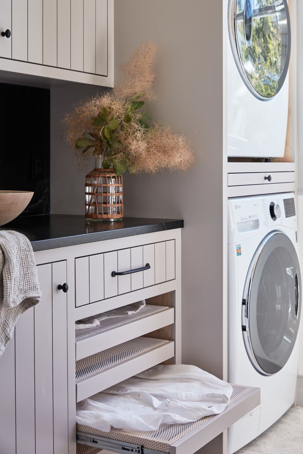 10 Storage-Smart Laundry Room Shelving Ideas