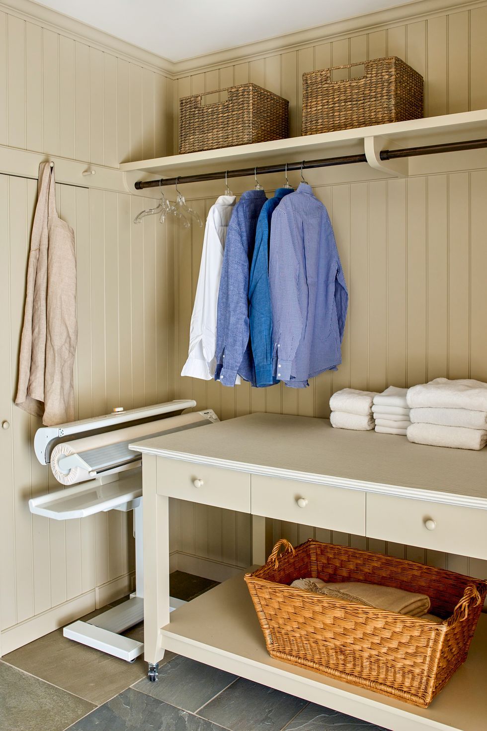 15 Laundry Room Shelving Ideas—House Beautiful